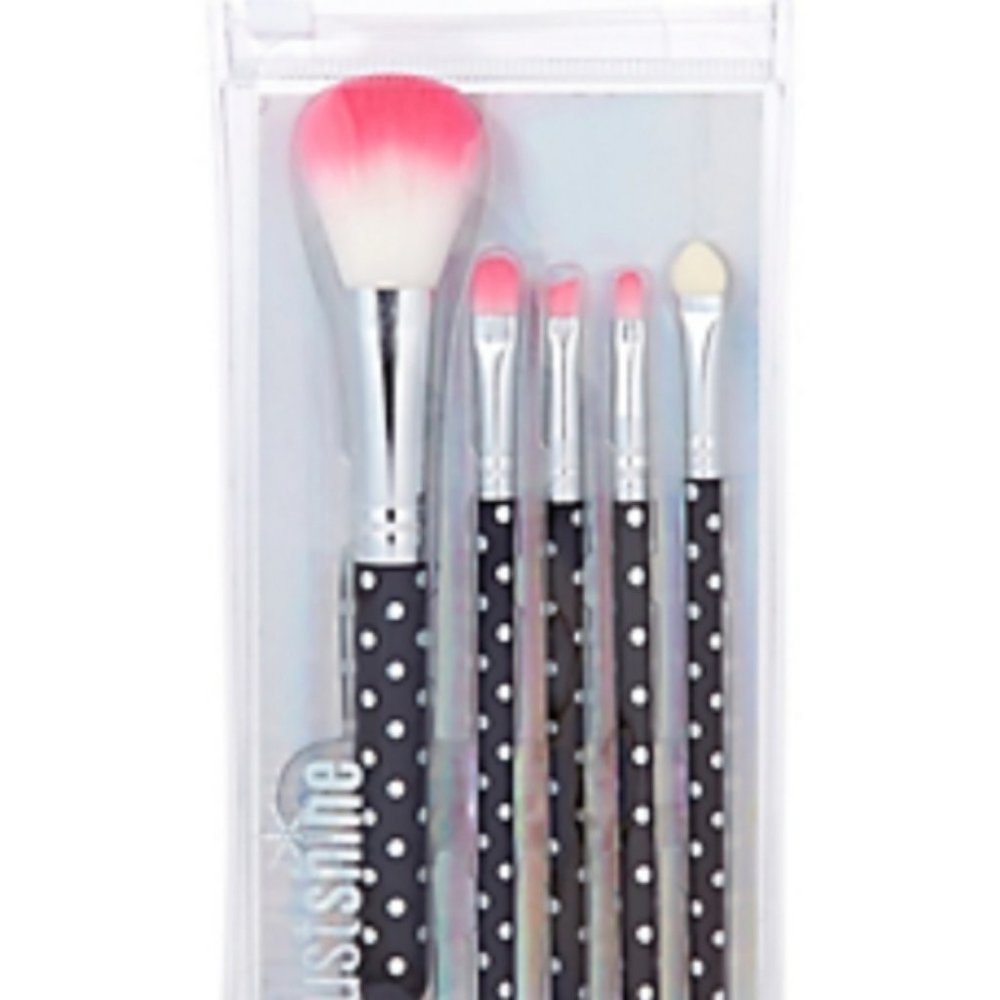 5 piece Set along with Large Makeup Brush